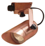 Focus Industries SL-25-COP-CAR 12V Spun Copper Adjustable Surface Light, Copper Acid Rust Finish