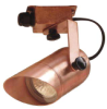 Focus Industries SL-25-COP-CAV 12V Spun Copper Adjustable Surface Light, Copper Acid Verde Finish