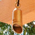 Focus Industries SL-39-BRT 12V 1.5" Cast Aluminum Hanging Mini Bullet, Bronze Texture Finish