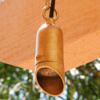 Focus Industries SL-39-TRC 12V 1.5" Cast Aluminum Hanging Mini Bullet, Terra Cotta Finish