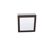 Focus Industries SL-44-66-BAR 12V 10W G4 Xenon, 6" x 6" Paver Light, Brass Acid Rust Finish