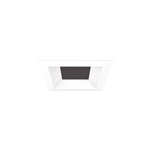 Gotham ICO2SQBEV 27/15 BZR 30D MVOLT UGZ Incito 2" Square Beveled Downlight, 2700K, 1500 Lumens, 30 Degrees Beam Angle, 120-277V, Universal Dimming to 1%, Bronze Reflector