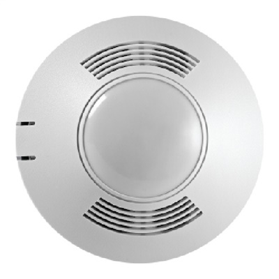 Greengate OAC-DT-2000-R Low Voltage Ceiling Sensor, 2000 Sq Ft Room Size, 360 Degree Field of View, 30kHz, Includes BAS Relay & Daylight Sensor