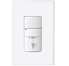 Greengate ONW-P-1001-DMV-W NeoSwitch PIR Occupancy Sensor/Switch, 120/277V, White