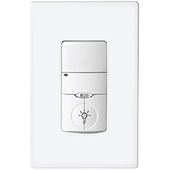 Greengate ONW-P-1001-DMV-W NeoSwitch PIR Occupancy Sensor/Switch, 120/277V, White