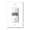 Greengate VNW-D-1001-MV-N NeoSwitch Vacancy Dual Tech Single Level, with Neutral, 120/277V Wall Switch Sensor, White