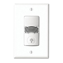 Greengate VNW-D-1001-MV-N NeoSwitch Vacancy Dual Tech Single Level, with Neutral, 120/277V Wall Switch Sensor, White