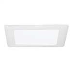 Halo Recessed 10P 8" Square Recessed White Trim