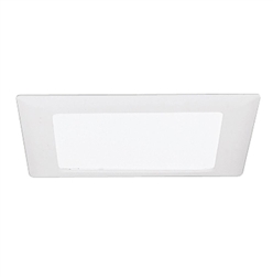 Halo Recessed 10P 8" Square Recessed White Trim