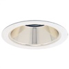 Halo Recessed 1421CG 4" Low Voltage Reflector Trim, Champagne Gold Reflector with White Trim Ring