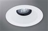 Halo Recessed Lighting 1430BN 4" Conical Reflector, Open Trim, 35° Tilt, Brushed Nickel