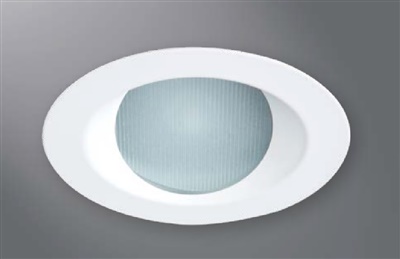 Halo Recessed Lighting 1432H 4" Angle Cut Conical Reflector, Lens Wall Wash, Haze