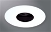 Halo Recessed Lighting 1434BN 4" Round Pinhole, Open, 35° Tilt, Brushed Nickel