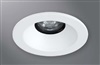 Halo Recessed 1440H 4" Line Voltage Conical Reflector, Open, 35 Degree Tilt, Haze