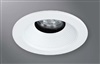 Halo Recessed 1441BN 4" Line Voltage Conical Baffle, Open, 35 Degree Tilt, Brushed Nickel