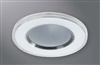 Halo Recessed 1449AAG 4" Line Voltage Round All-Acrylic-Glass, Diffuse Lens, 35 Degree Tilt