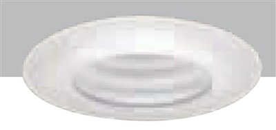 Halo Recessed 1945 4" Metropolitan Ice Lite, Clear Frosted Glass Trim