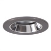 Halo Recessed 1951TBZS 4" Low Voltage Adjustable Lensed Shower Trim, Tuscan Bronze Trim, Clear Specular Splay Reflector