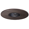 Halo Recessed 3001TBZBB 3" Adjustable Pinhole with BaffleTuscan Bronze with Black Baffle