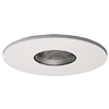 Halo Recessed 3001WHBB 3" Adjustable Pinhole with BaffleWhite with Black Baffle