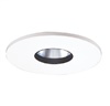 Halo Recessed 3002WHC 3" Adjustable Pinhole Reflector Trim, White with Specular Clear Reflector