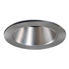 Halo Recessed 3004SN 3" Adjustable Trim Reflector, 35 Degree Tilt, 360 Degree Orientation, Satin Nickel with Satin Nickel Reflector