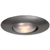 Halo Recessed 300TBZ 6" Open Trim with Socket Support for BR30 and PAR30 Lamps, Tuscan Bronze Trim