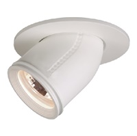 Halo Recessed 3010WH 3" Super-Adjustable Trim, 0-75 Degree Adjustment, 