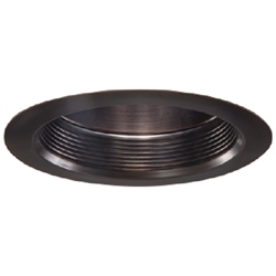 Halo Recessed 30TBZAT 6" Air-Tite Baffle Trim with Reflector, Tuscan Bronze Trim, Tuscan Bronze Baffle and Reflector
