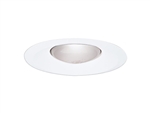 Halo Recessed 328P 6" Trim Splay White Splay Trim