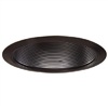 Halo Recessed 353TBZ 6" Metal Baffle Trim, Tuscan Bronze Baffle, Tuscan Bronze Trim