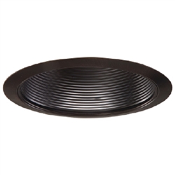 Halo Recessed 353TBZ 6" Metal Baffle Trim, Tuscan Bronze Baffle, Tuscan Bronze Trim