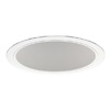 Halo Recessed 4051P 6" Self-Flanged White Reflector, White Trim
