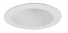 Halo Recessed Commercial 41NDW 4" Conical Reflector, Narrow 50 Degree Beam Angle, 0.84 SC , White Flange