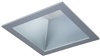 Halo Recessed Commercial 41SMDH 4" Square Medium Flood, Semi Specular Reflector