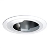 Halo Recessed 424P 6" Open Wall Wash, White Trim