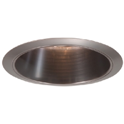 Halo Recessed 426TBZ 6" Metal Baffle, Tuscan Bronze Trim, Tuscan Bronze Reflector Cone