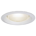 Halo Recessed 428P 6" Incandescent Line Voltage White Splay Trim