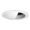 Halo Recessed 430W 6" Wall Wash with Baffle and Full Reflector, White Baffle, White Trim