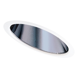 Halo Recessed 455SC 6" Slope Ceiling Reflector, Specular Clear Reflector