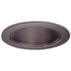 Halo Recessed 5020TBZ 5" Line Voltage Reflector Cone Trim for  BR30 and PAR Lamps in H5 Housings, Tuscan Bronze