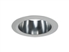 Halo Recessed 5107SC 5" Specular Reflector, Self-flange, Specular Clear, White Trim Finish