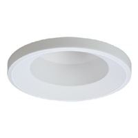 Halo Recessed 5145WH 5" Open Wet Location Self-Flanged, White Shallow Reflector and Trim