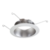 Halo Recessed 592H 5" LED Trim, Haze Reflector and White Flange