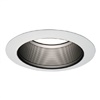 Halo Recessed 6101BB 6" Line Voltage Downlight Baffle Trim, Black Baffle, Narrow & Wide White Trims (Included)