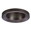 Halo Recessed 6145TBZ 6" Line Voltage Open Wet Location, Shallow Reflector, Self-flange, Tuscan Bronze Shallow Reflector