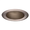 Halo Recessed 6146SN 6" Line Voltage Open Wet Location, Full Reflector, Self-flange, Satin Nickel Reflector