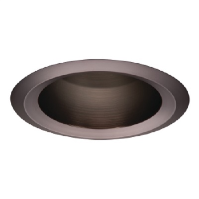 Halo Recessed 6146TBZ 6" Line Voltage Open Wet Location, Full Reflector, Self-flange, Tuscan Bronze Reflector