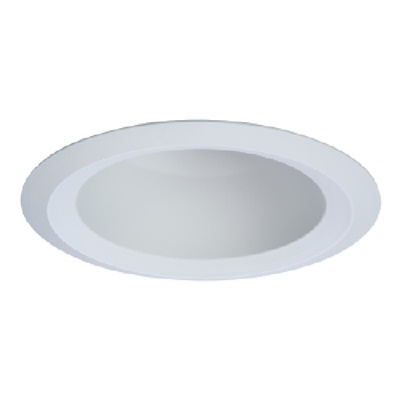 Halo Recessed 6146WH 6" Line Voltage Open Wet Location, Full Reflector, Self-flange, White Reflector