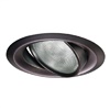 Halo Recessed 6170TBZ 6" Line Voltage Gimbal 25 Degree Tilt Max, Self- Flange, Tuscan Bronze